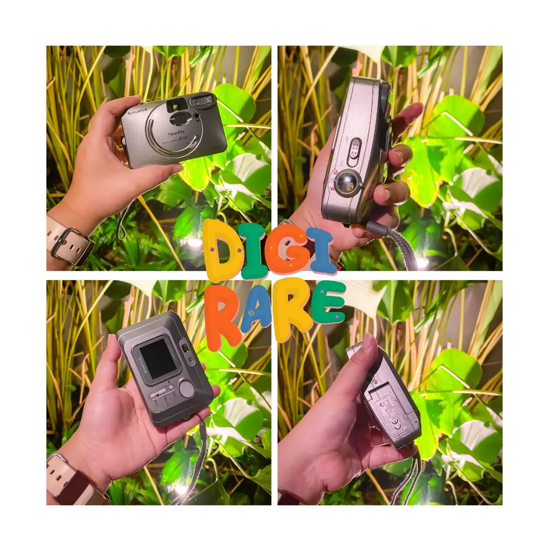 Fujifilm Finepix A101 - Image 2
