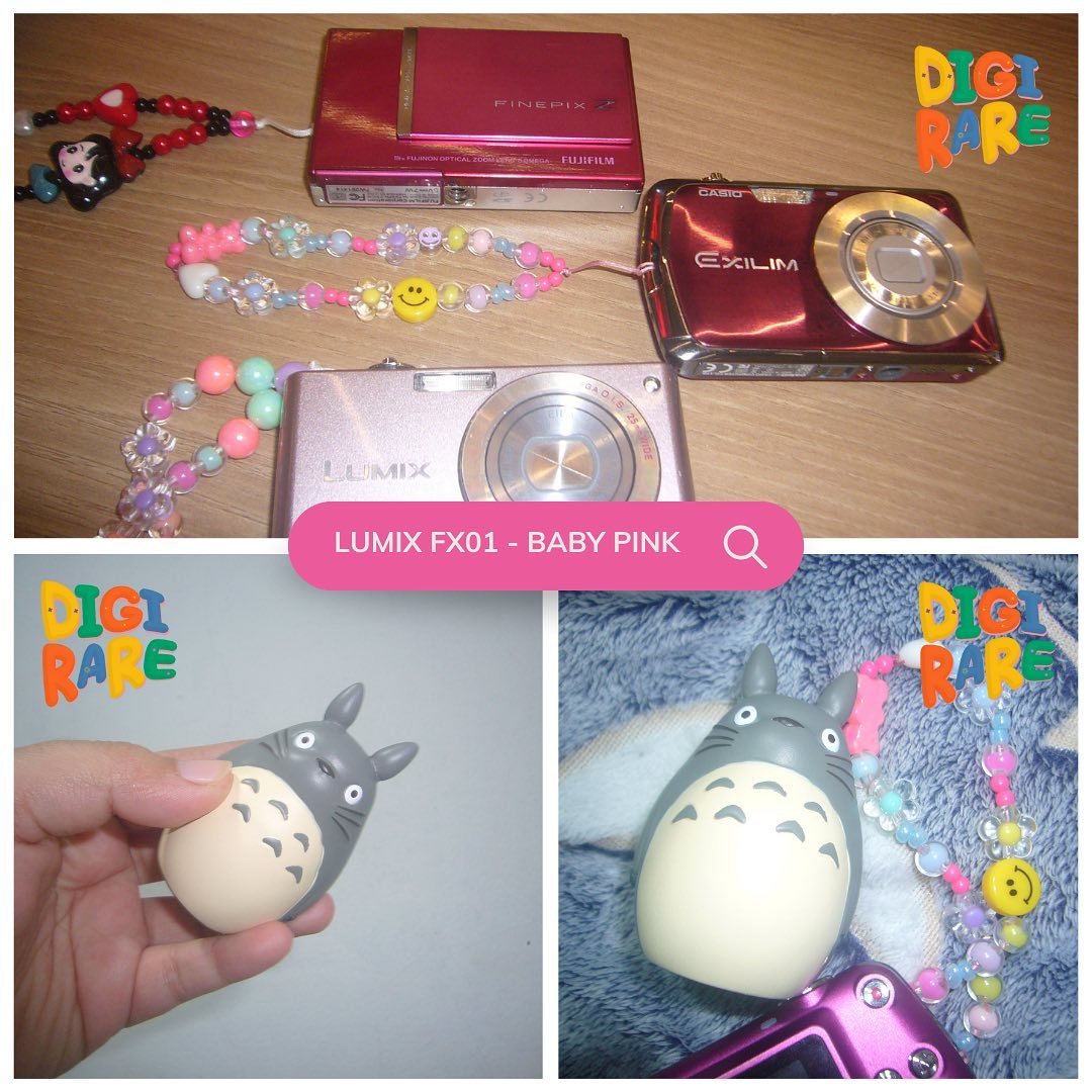 LUMIX FX-01 BABY PINK - Image 2