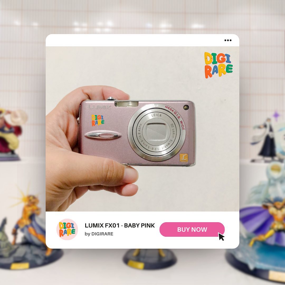 LUMIX FX-01 BABY PINK