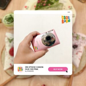 CANON IXUS 105