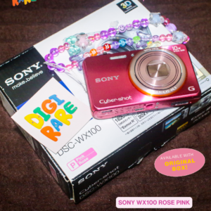 Sony Cybershot WX100