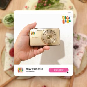 Sony Cybershot WX50