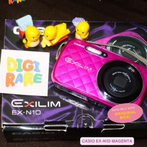 Casio Exilim EX-N10 — MAGENTA