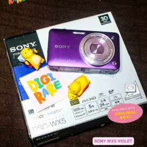 Sony Cybershot WX5