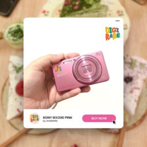 Sony Cybershot WX200
